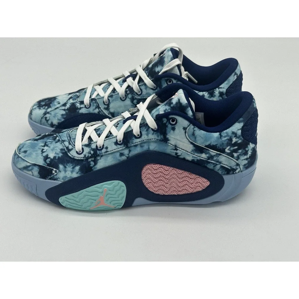 Size 9.5 - Nike Jordan Tatum 2 Denim - HJ4420-400 No Box Lid